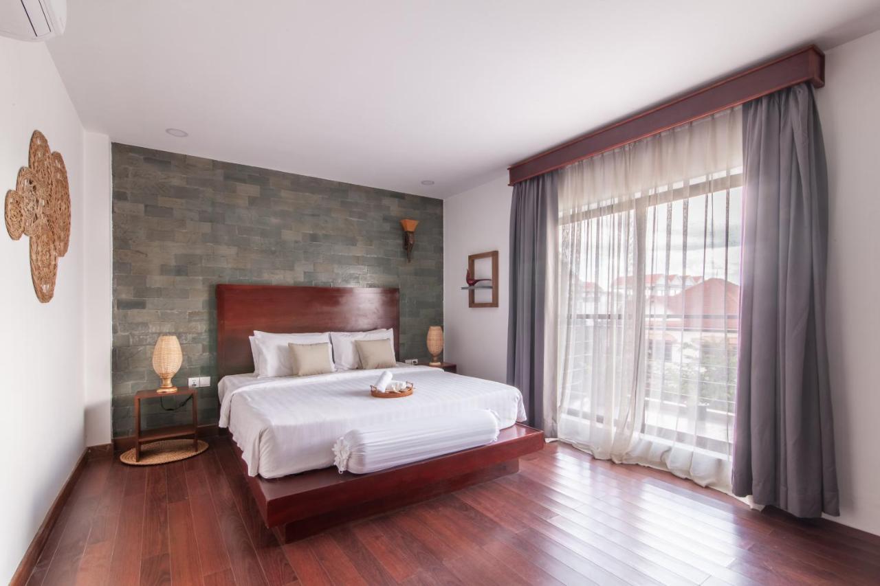 Angkor Eden Boutique Hotel Siem Reap Exterior foto