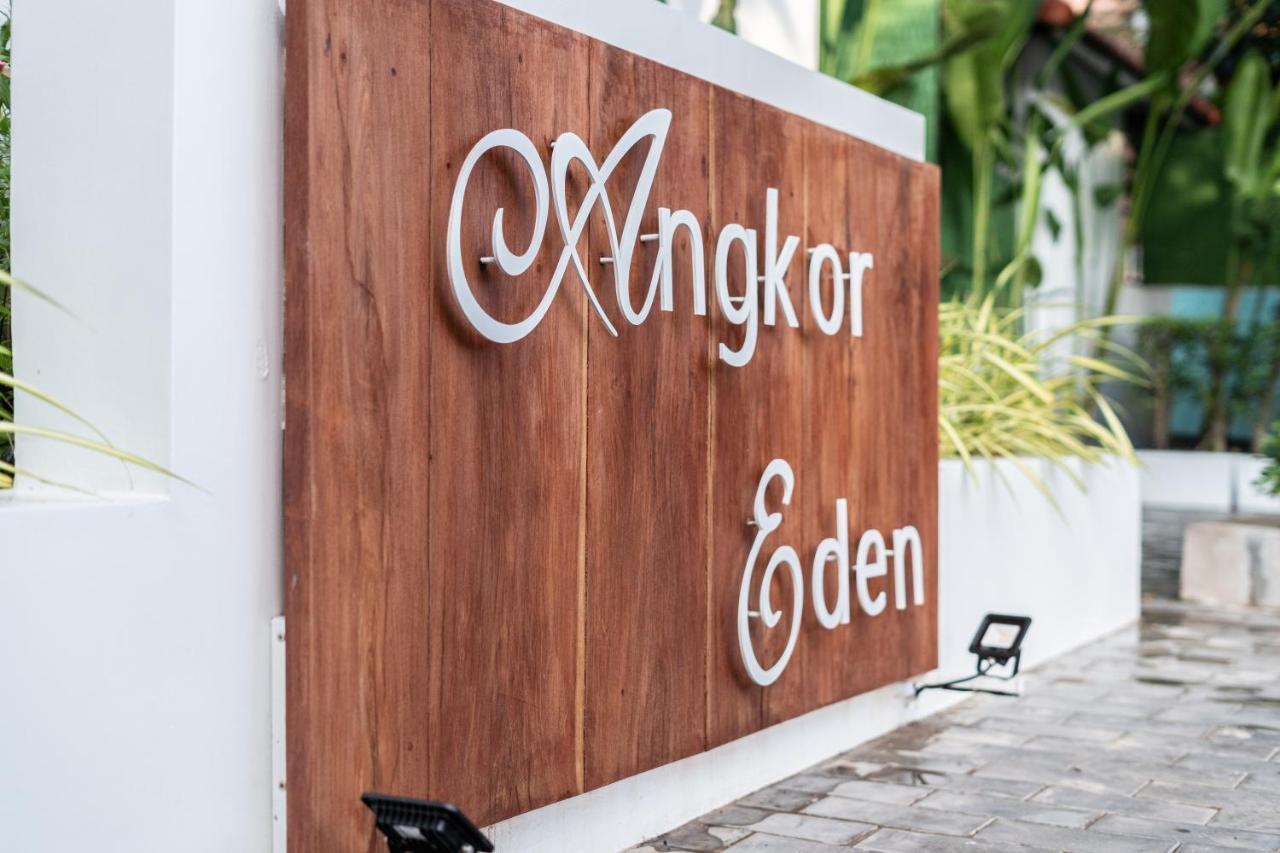 Angkor Eden Boutique Hotel Siem Reap Exterior foto